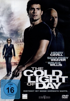 The Cold Light of Day - Instinkt ist seine grösste Waffe. - Einzel-DVD - Neu & OVP